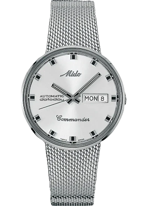 premium dive watches with superior water resistance -Mido Commander 1959