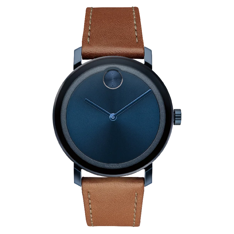 digital smartwatches for men with health tracking -Movado Bold Evolution