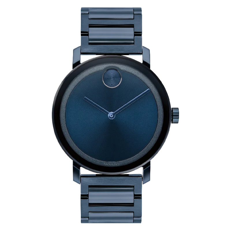 digital smartwatches for fitness and sports enthusiasts -Movado Bold Evolution