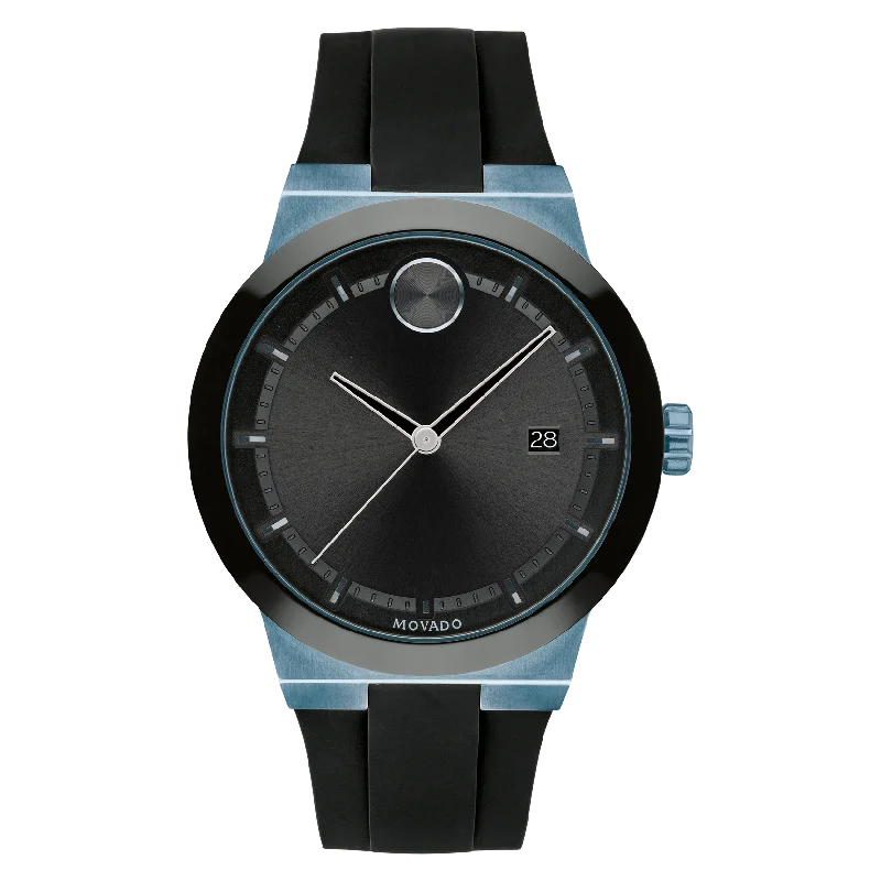 women's watches with unique case design and metal bands -Movado Bold Fusion