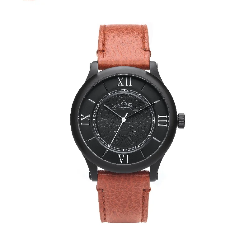 women's watches with multi-colored straps for every style -No.253 Memento Mori Tan Strap