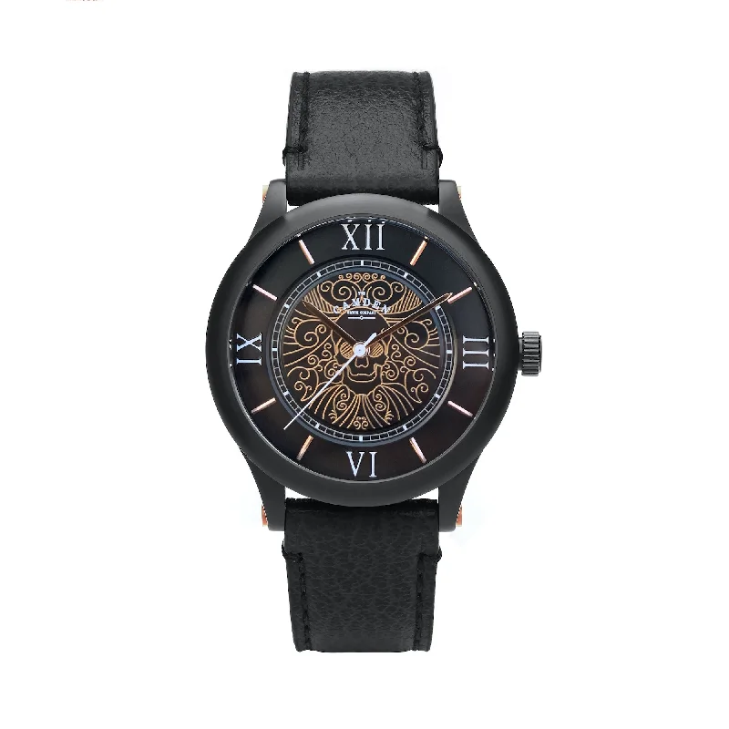 waterproof watches for men with high depth resistance -No.253 Memento Mori Rose Gold