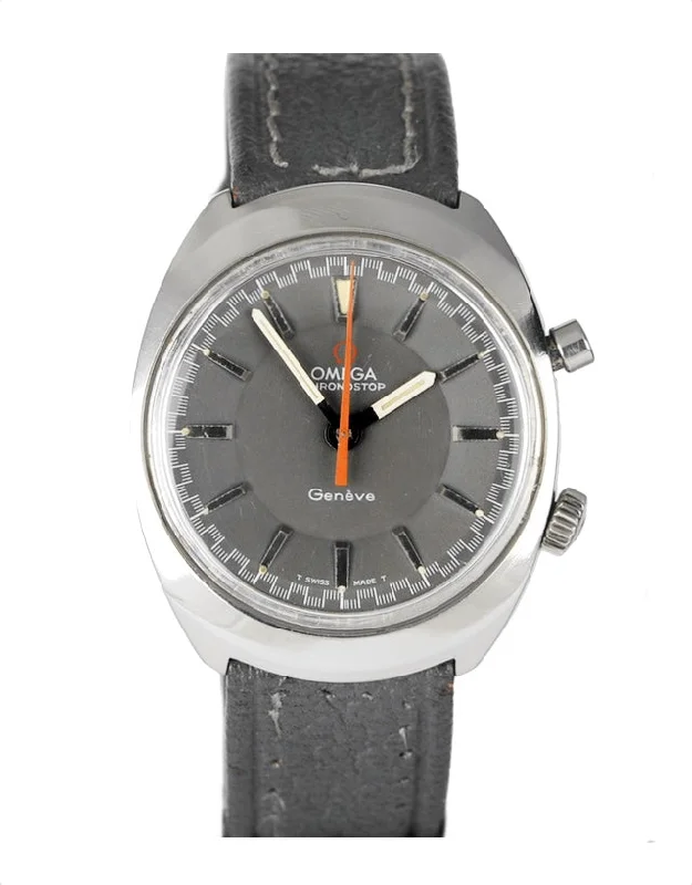 high-end sports watches with advanced tracking features -Omega Chronostop Vintage Men's Watch