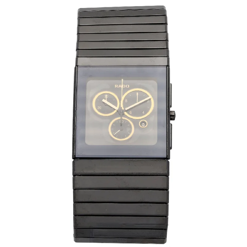 men's watches with luxury designs for collectors -Rado Diastar 538.0714.3 35mm Ceramic Watch