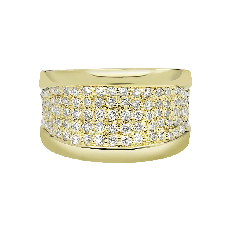 women’s platinum rings with colored diamonds-Ring - Diamond