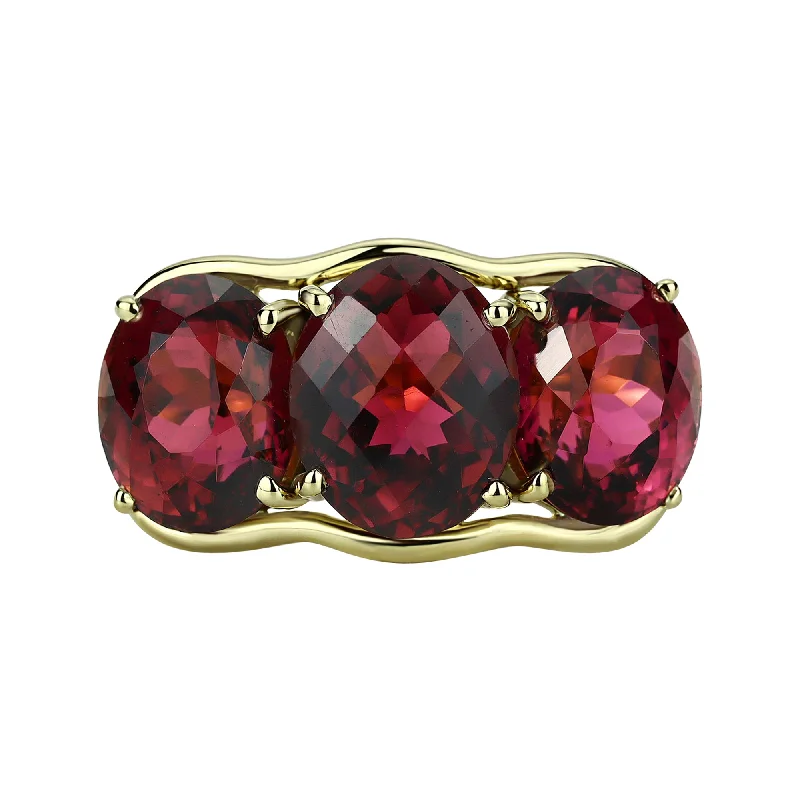 men’s wedding rings with gemstones and sapphires-Ring-tourmaline (667N)