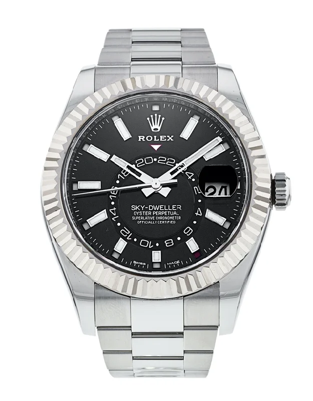 affordable men's watches with modern designs -Rolex Sky Dweller 42mm Mens Watch