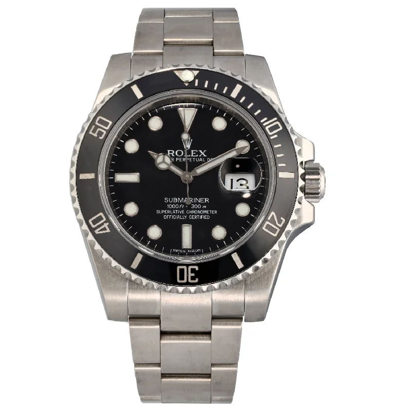 luxury watches for men with modern features and design -Rolex Submariner 116610 LN 40mm Stainless Steel Watch