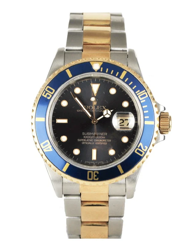 watches for women with sleek and modern features -Rolex Submariner Mens Watch