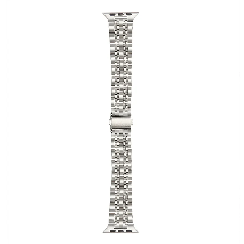 watches for women with sleek metal bands and small dials -Selma - Apple Watch Band