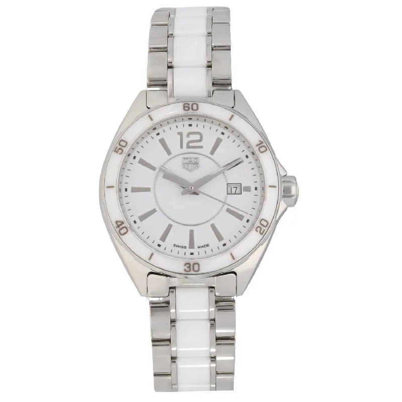 watches for women with elegant design and crystal embellishments -Tag Heuer Formula 1 WBJ141AC 32mm Stainless Steel Watch