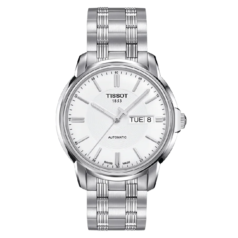 luxury watches with intricate designs for collectors -Tissot Automatics III