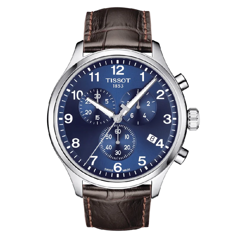 men's watches with interchangeable bands and modern design -Tissot Chrono XL Classic