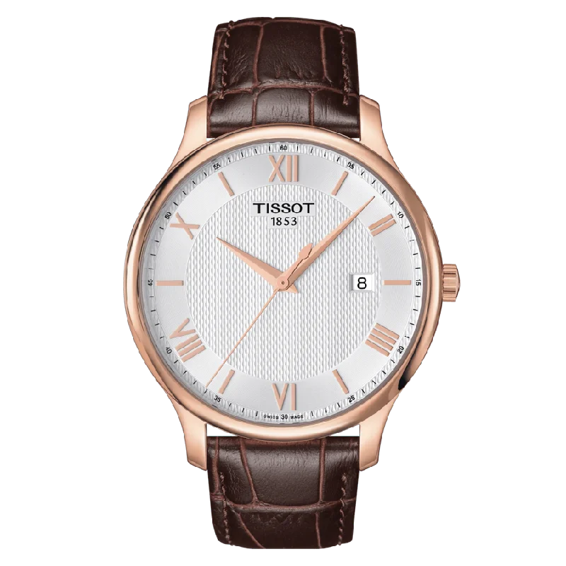 smartwatches with fitness and sleep tracking for men -Tissot Tradition