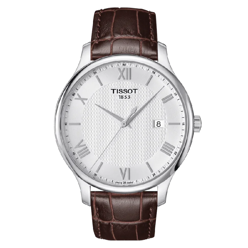 men’s watches with sleek design and stainless steel bands -Tissot Tradition